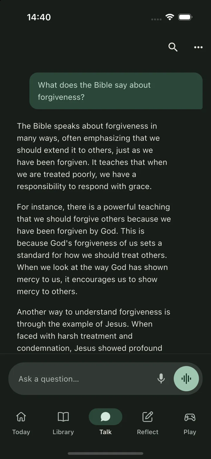 A Stillwalk conversation answering “What does the Bible say about forgiveness?”